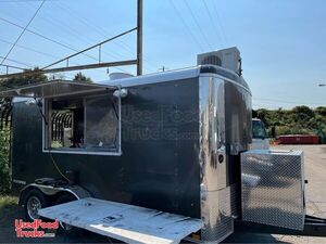 Fully Equipped 2022 - 7' x 12' Food Concession Trailer with Brand New Kitchen.