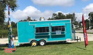 Ready to Work - 2020 - 8' x 20' Food Concession Trailer | Mobile Food Unit.
