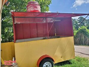 Ready-to-Outfit Empty Mobile Food Concession Trailer / Mobile Food Unit