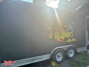 Versatile - 2015 8.5' x 16' Kitchen Food Trailer | Food Concession Trailer