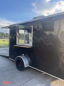 Versatile - 2023 6' x 12' Kitchen Food Trailer with Fire Suppression System