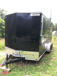 2022 Haulmark 7' x 15' Mobile Kitchen Food Concession Trailer