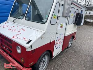 Used -  10' AM General Ice Cream Truck Mobile Vending Unit