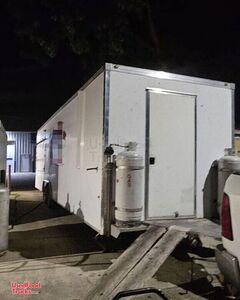 Well Equipped - 2012 8.5' x 28' Worldwide Kitchen Food Concession Trailer