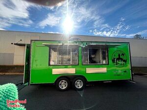 2019 20' Kitchen Food Concession Trailer with Pro Fire System