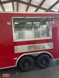 NEW - 2027 8.5' x 20' Kitchen Food Concession Trailer with Fire Suppression