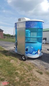 2006 - 5' x 8' Snowie Shaved Ice Concession Trailer / Used Snowball Trailer.