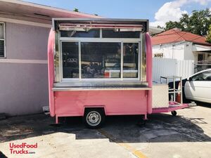 2020 - 5.5' x 7.5' Dipping/Soft Serve Ice Cream Concession Trailer.