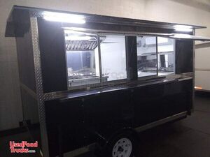 Compact 2019 - 7' x 12' Street Food Concession Trailer with Pro-Fire Suppression