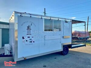 Used 2014 - 8' x 20' Beverage and Coffee Trailer | Concession Trailer.