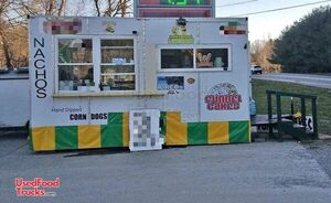 2017 - 8' x 16' Food Concession Trailer Turnkey Street Food Vending Trailer.