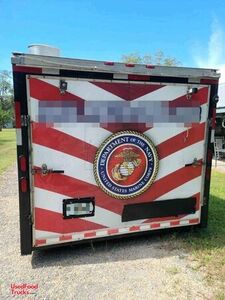 Like-New LOADED 34' Kitchen Food Concession Trailer with Pro-Fire Suppression