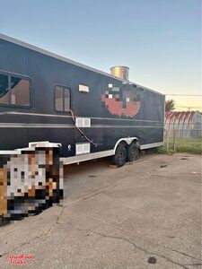 DIY 28' Concession Trailer with Live-in Quarters and Bathroom