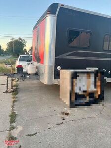 DIY 28' Concession Trailer with Live-in Quarters and Bathroom