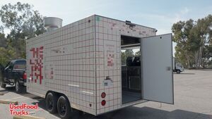 2024  8.5' x 16' Kitchen Food Concession Trailer with Fire Suppression + NSF Equipment