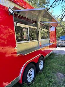 Like New - 8' x 20' Kitchen Food Concession Trailer Mobile Vending Unit