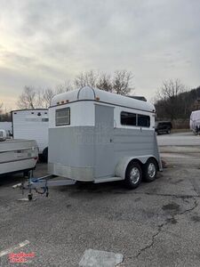 Versatile - Horse Trailer Concession Conversion Mobile Vending Unit