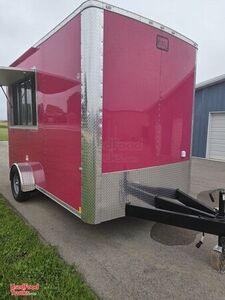 NEW - 2026 7' x 12' Cargo Craft Concession Trailer DIY Mobile Unit