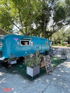 Vintage 1968 8' x 21' Food Concession Trailer Mobile Vending Unit w/ Bathroom
