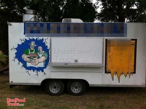2011 - 8.5 x 16 Russell Food Concession Trailer