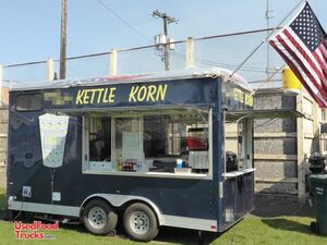 Successful Kettle Korn business and 2013 Wells Cargo Concession Trailer