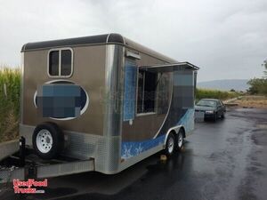 2010 - 7' x 17' Concession Trailer