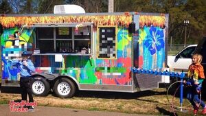 2015 - 8.5' x 14' Shaved Ice Concession Trailer