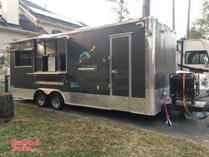 Turnkey 2016 8.5' x 22' Freedom/CMT Kitchen Food Concession Trailer with Bathroom