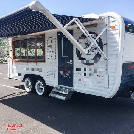 Vintage 1973 - 8' x 20' Yellowstone Camper Concession Trailer w/ 2019 Kitchen.