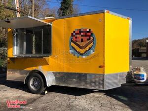 2020 7' x 12' Food Concession Trailer / Turnkey Mobile Food Business
