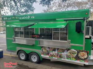 Turnkey 2020 8' x 16' Food Concession Trailer / Permitted Mobile Kitchen.