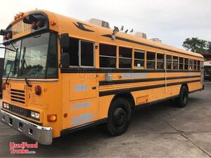 Huge 2004 International Bluebird Diesel School Bus- Food Truck.