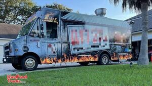 Turnkey - 2006 Ford F-450 Step Van Barbecue Food Truck with Commercial Smoker.