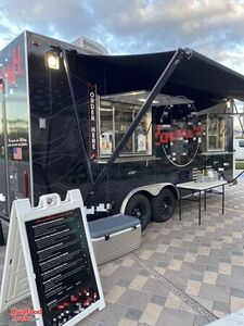 LIKE NEW Stradabella Custom 2022 - 8.5' x 20' Fully Loaded Kitchen Food Trailer.