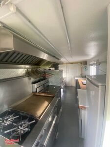 GMC Step Van Mobile Kitchen Food Truck with Pro Fire Suppression System