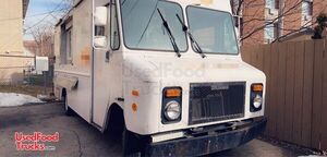 Used Grumman Step Van All-Purpose Food Truck/Mobile Food Unit.
