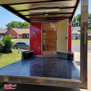 2022 - Continental Cargo 28' Concession Trailer with 11' Open Porch