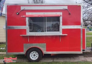 Clean - 2023 8' x 12' Snowball / Snack Trailer | Concession Trailer
