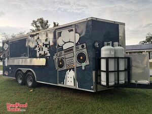 2019 8' x 20' Diamond Cargo Kitchen Food Concession Trailer with Pro-Fire System