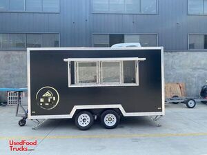 2025 - 6.5' x 13' Food Concession Trailer Mobile Vending Unit