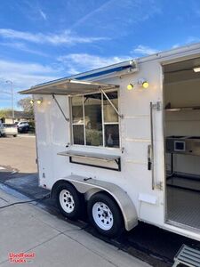 2018 7' x 14'  Food Kitchen Concession Trailer Mobile Vending Unit