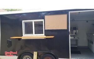Versatile - 2001 16' Wells Cargo Concession Trailer DIY Mobile Vending Unit