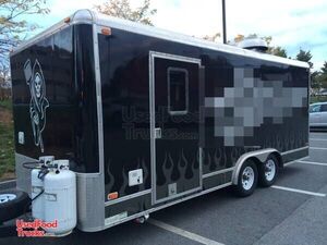 Used 20' Southwest Concession Trailer