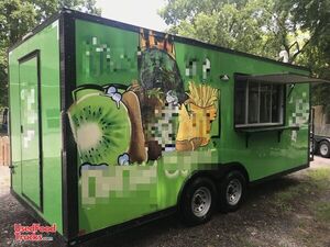 2017 - 8.5' x 20' Mobile Kitchen Food Concession Trailer