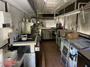 Fully Equipped 8' x 19' Mobile Coffee and Dessert Concession Trailer