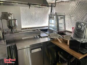 Fully Equipped 8' x 19' Mobile Coffee and Dessert Concession Trailer