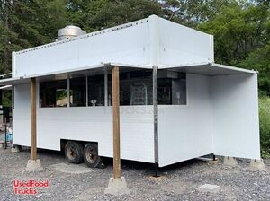 Fully Equipped 8' x 19' Mobile Coffee and Dessert Concession Trailer