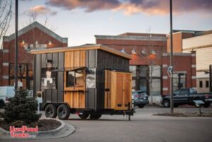 New - 2020 8.5' x 14' Coffee Trailer | Mobile Beverage Trailer