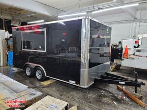NEW 2021 Diamond Cargo 8.5' x 16' Kitchen Food Concession Trailer.
