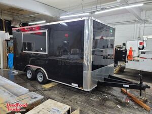 NEW 2021 Diamond Cargo 8.5' x 16' Kitchen Food Concession Trailer